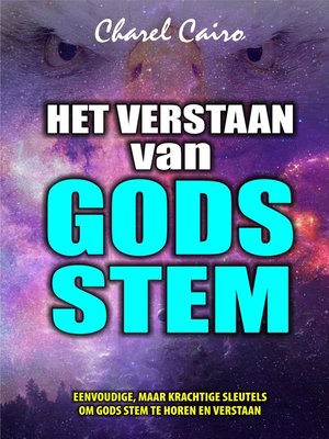 cover image of Het Verstaan Van Gods Stem